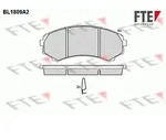 FTE Bremsbelagsatz, Scheibenbremse 9010385 Vorderachse f&uuml;r Ford ASIA & OCEANIA MAZDA