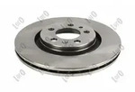 ABAKUS Bremsscheibe 231-03-002 280mm 22mm f&uuml;r VAG