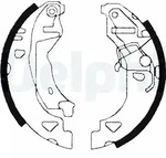 DELPHI Bremsbackensatz LS1682 f&uuml;r LANCIA Fiat