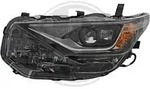 DIEDERICHS Hauptscheinwerfer HD Priority Parts 6660185 LED links f&uuml;r TOYOTA
