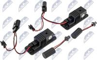 NTY Kennzeichenleuchte beidseitig ELP-VW-002 f&uuml;r VAG MAN SEAT