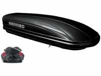 Dachbox Menabo Mania 460 schwarz glänzend Duo-Lift Außenmaße LxBxH...