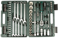 MANNESMANN Werkzeugsatz Werkzeugkoffer m29112