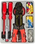 MANNESMANN Zangen-Set Auto-Elektrik-Satz (82-tlg.) m00208