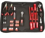MANNESMANN Werkzeugsatz E-Tool Kit m29044