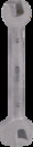KS TOOLS Doppel-Gabelschl&uuml;ssel 9650115
