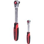 KS TOOLS Umschaltknarren-Satz SlimPOWER Umschaltknarren-Satz, 2-tlg 1/4+1/2 9200002