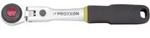 PROXXON Umschaltknarre Standard-Ratsche 1/4 mit flexiblem Kopf 23074