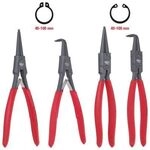 KS TOOLS Zangensatz, Sicherungsringe 1192060