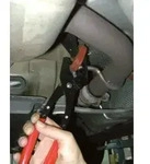 KS TOOLS L&ouml;sezange, Schalld&auml;mpfergummi 1501245