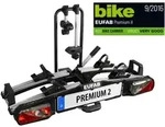 EUFAB Fahrradtr&auml;ger, Anh&auml;ngekupplung Premium II 11521