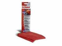SONAX Reinigungstücher MicrofaserTuch Außen - der Lackpflegeprofi (04162000)