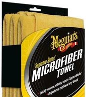 MEGUIARS Reinigungst&uuml;cher Supreme Shine Microfibre Mikrofasertuch (3 Stk) x2020eu