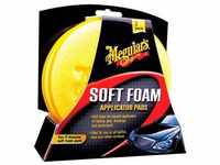 Meguiars Soft Foam Applicator Pads (X3070) für Außen und Lack
