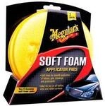 MEGUIARS Schwamm Soft Foam Applicator Pads x3070