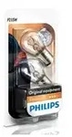 PHILIPS Gl&uuml;hlampe, Nebelschlussleuchte P21/5W (2 Stk.) 12499b2 Kugellampe f&uuml;r LAND