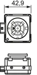 BOSCH Gl&uuml;hlampe, Hauptscheinwerfer 1987302905 D1S (Gasentladungslampe) f&uuml;r Volvo