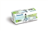 PHILIPS Gl&uuml;hlampe, Abbiegescheinwerfer H11 LongLife EcoVision 55W (1 Stk.)