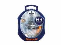 Osram Ersatzlampenbox H4 60/55W [12V] (1 Set) 6 (CLKM H4)