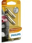 PHILIPS Gl&uuml;hlampe, Seitenmarkierungsleuchte 12844b2 Soffittenlampe f&uuml;r Volvo Iveco