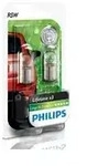 PHILIPS Gl&uuml;hlampe, Leseleuchte R5W LongLife EcoVision (2 Stk.) 12821LLECOB2 f&uuml;r