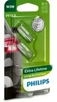PHILIPS Gl&uuml;hlampe, Zusatzbremsleuchte 12961llecob2 Glassockellampe f&uuml;r Citro&euml;n DAF