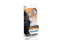 PHILIPS Gl&uuml;hlampe, Handschuhfachleuchte W3W (2 Stk.) 12256b2 Glassockellampe...