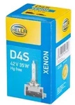 HELLA Gl&uuml;hlampe, Hauptscheinwerfer 8gs007949311 D4S (Gasentladungslampe)