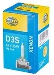 HELLA Gl&uuml;hlampe, Hauptscheinwerfer 8gs009028311 D3S (Gasentladungslampe)