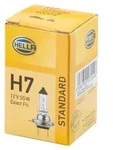 HELLA Gl&uuml;hlampe, Hauptscheinwerfer 8gh007157121 H7 f&uuml;r YAMAHA Volvo DAF Audi (FAW)