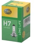 HELLA Gl&uuml;hlampe, Hauptscheinwerfer 8gh007157201 H7 f&uuml;r Iveco VW