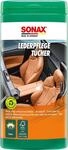 SONAX Lederpflegemittel Leder-Pfleget&uuml;cher Box [25 Stk] 04123000 0.06l