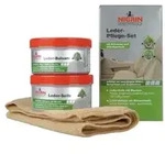 NIGRIN Lederreiniger Performance Leder-Pflegeset Seife+Balsam [2x 250ml] 73170 0.25l