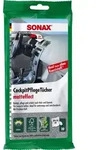 SONAX Reinigungst&uuml;cher CockpitPflegeT&uuml;cher Matteffect [10 St&uuml;ck] 04158000 0.044l