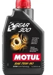 MOTUL Schaltgetriebe&ouml;l GEAR 300 75W-90 [1L] 105777 1l