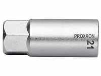 PROXXON 1/2 Zoll Zündkerzen-Nuss. 21 mm (23444)