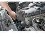 HAZET Schl&uuml;ssel, Zahnriemenspannung 2587 f&uuml;r VW SEAT Skoda