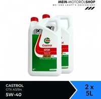 CASTROL 15f687, CASTROL Motor&ouml;l GTX 5W-40 A3/B4/ 5 L 15f687 5l
