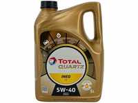 TOTAL 213790, TOTAL QUARTZ INEO MC3 5W-40 Teilsynthetiköl 5L (213790) für Opel