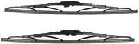 BOSCH Wischblatt 3397118610 vorne f&uuml;r Peugeot Opel Vaughall Volvo Fiat SAAB VW STEYR