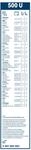 BOSCH Wischblatt 3397004583 f&uuml;r FERRARI Porsche