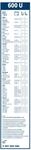 BOSCH Wischblatt 3397004586 f&uuml;r DAF