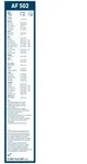 BOSCH Wischblatt 3397014187