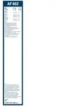 BOSCH Wischblatt 3397014196