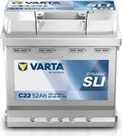 VARTA 552400047k262, VARTA Starterbatterie DYNAMIC SLI 12 V, 52 Ah, 470 A
