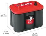 VARTA Starterbatterie 8022500008882 12V 68Ah 815A