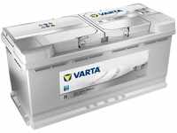 Varta Starterbatterie SILVER dynamic 12V 110Ah 920A Kofferraum (6104020923162)