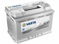 VARTA Starterbatterie SILVER dynamic4.11Lfür