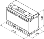 BOSCH Starterbatterie 0092s50130 12V 68Ah 830A f&uuml;r Mercedes Ford Opel DAF Iveco Fiat