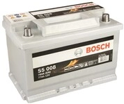 BOSCH Starterbatterie 0092s50080 12V 68Ah 780A f&uuml;r Mercedes Ford Iveco Fiat Opel